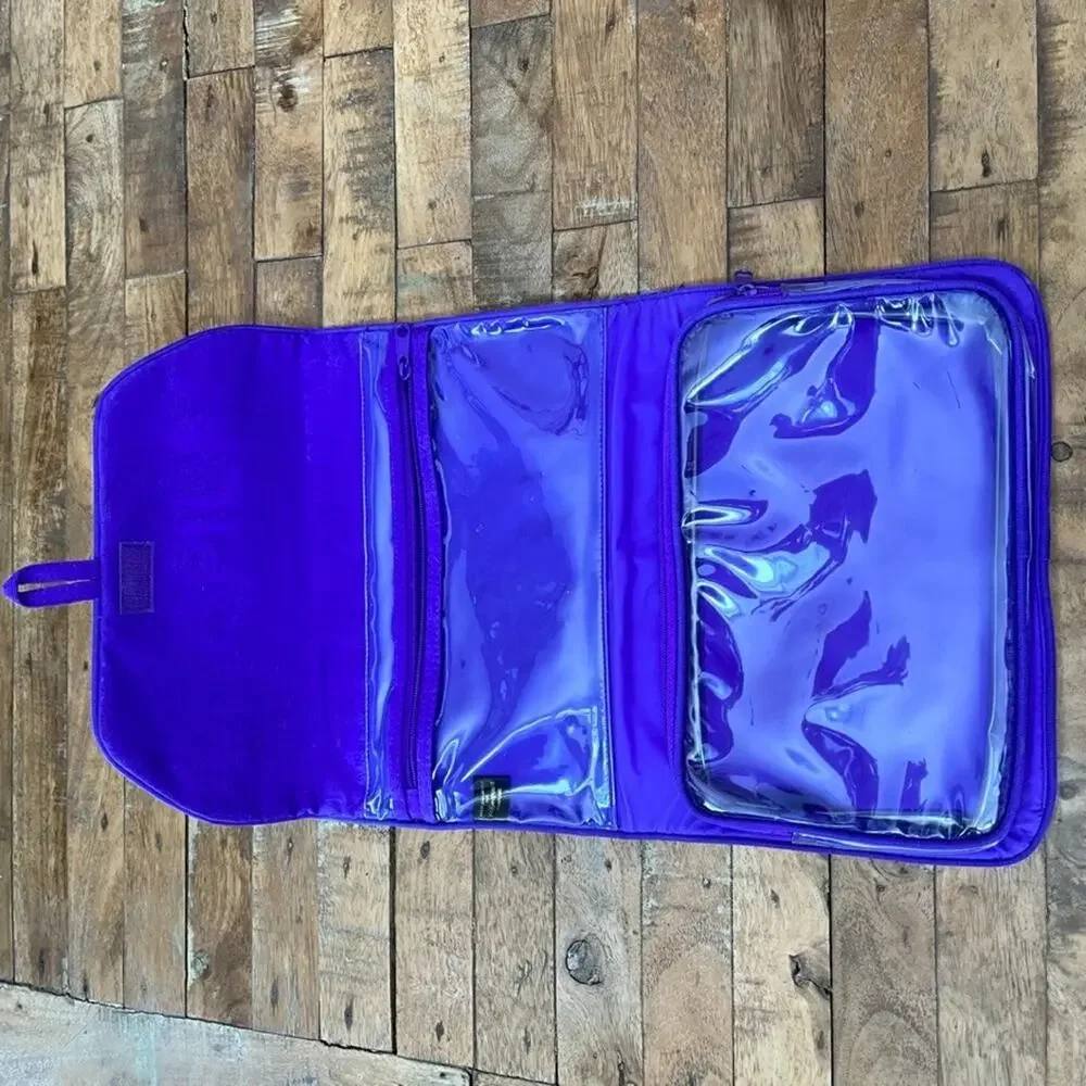 Yves Saint Laurent Parfums Opium Cosmetic Makeup Travel Pouch 10.5